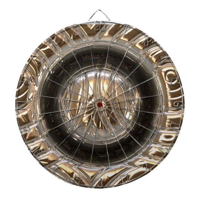 Extraterrestrial Metall 8-1 Dart Board Piltavla (Framsidan)