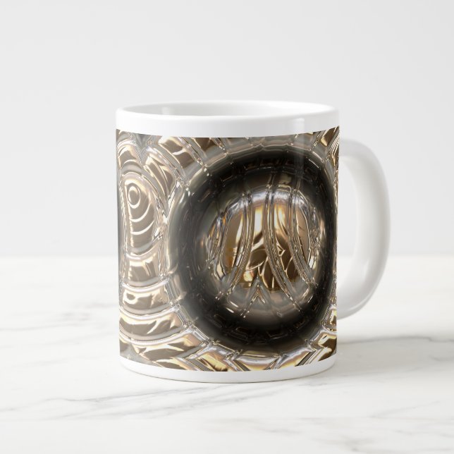 Extraterrestrial Metall 8-1 Jumbo Mugg (Framsida höger)