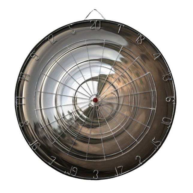 Extraterrestrial Metall 8-X1 Dart Board Darttavla (Framsidan)