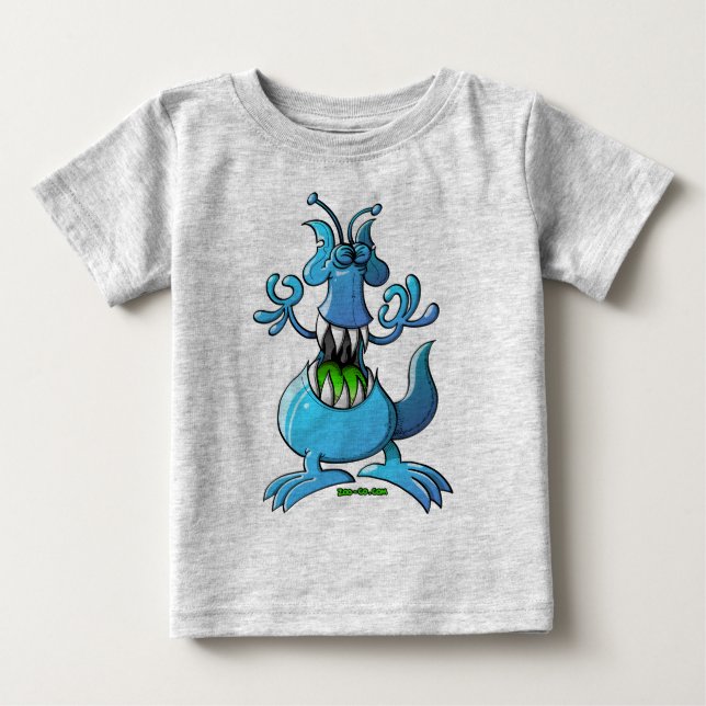 Extraterrestrial Monster T-shirt (Framsida)