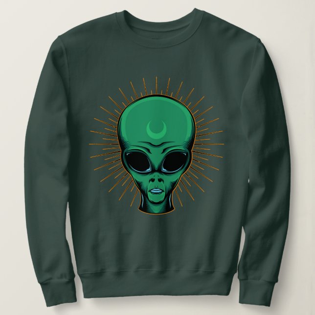 Extraterrestrial Sweatshirt T Shirt (Design framsida)