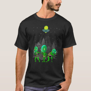 Extraterrestrial Ufo Abduction Science fiction Kli T Shirt