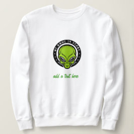 Extraterrestrial UFO Alien Sweatshirt T Shirt