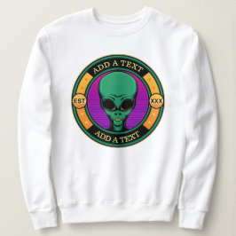 Extraterrestrial UFO Sweatshirt T Shirt
