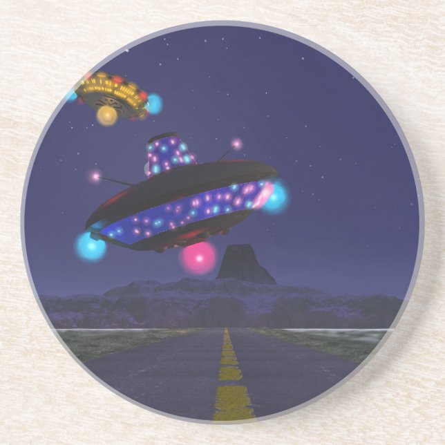 Extraterridmotorvägen Underlägg Sandsten (Framsidan)