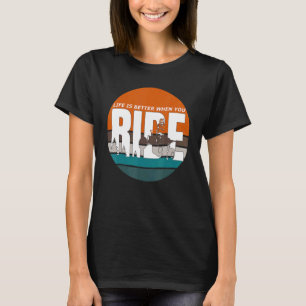 Extrautrustning för terränggående ATV T Shirt