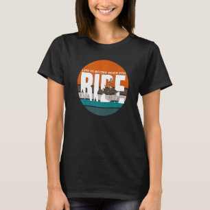 Extrautrustning för terränggående ATV T Shirt