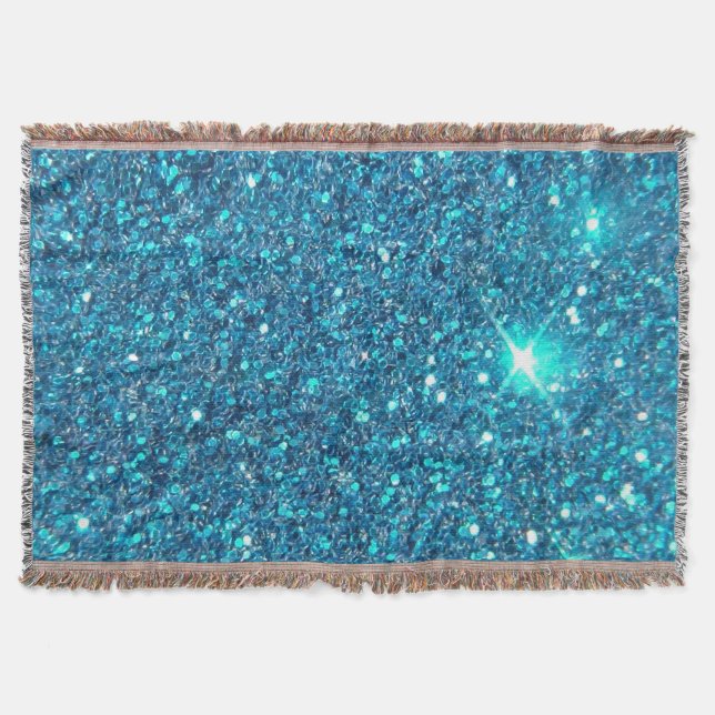 Extravagant Blue Glitter Shine Mysfilt (Framsidan)