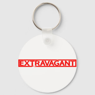 Extravagant Frimärke Nyckelring