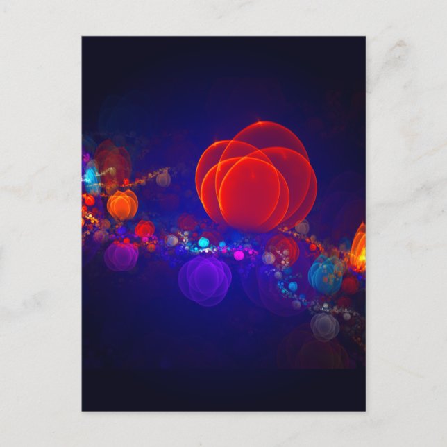 Extravagant Vykort (Framsida)