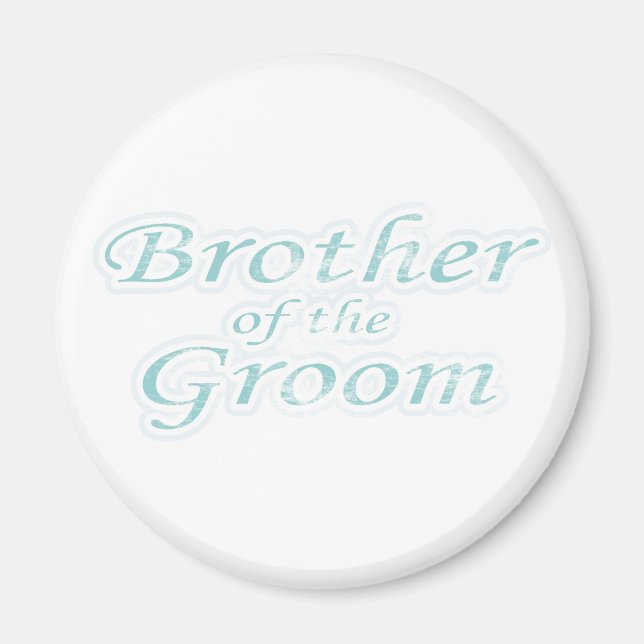 Extravaganza Brother of Groom Magnet (Framsidan)