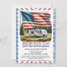 Extravaganza-inbjudan till minnesdagsplats inbjudningar