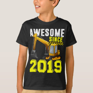 Extravator Boys Fantastisk, tredje födelsedagen se T Shirt