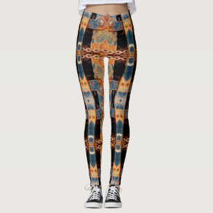 Extreem kyskhetbälte leggings