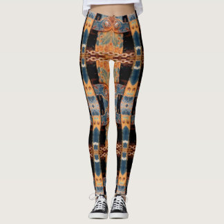 Extreem kyskhetbälte leggings