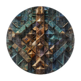 Extrem 3D vertikal mosaik