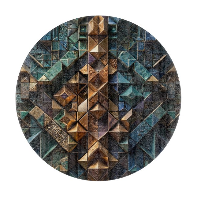 Extrem 3D vertikal mosaik (Framsidan)