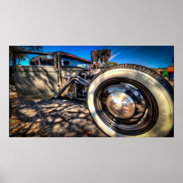 Extrem Anpassningsbar Poster (Framsidan)