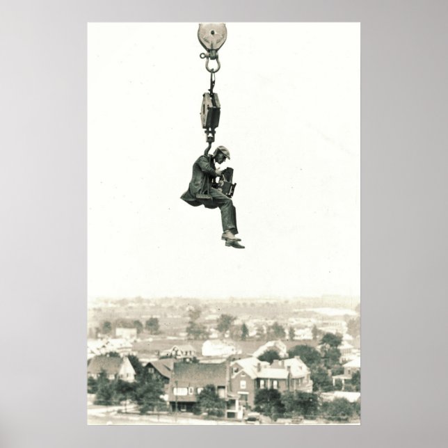 Extrem fotografi 1921 poster (Framsidan)