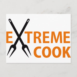 extrem kock vykort