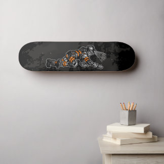 EXTREM KOLGRUVARBETARE MINI SKATEBOARD BRÄDA 18,5 CM
