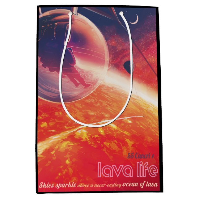 Extrem Luftballong på Volcanic Hellscape (Framsidan)