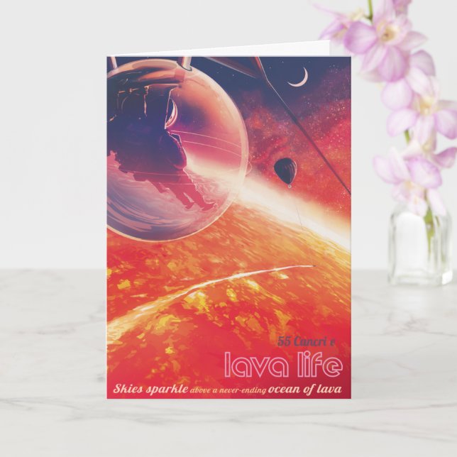 Extrem Luftballong på Volcanic Hellscape Kort (Orkide)