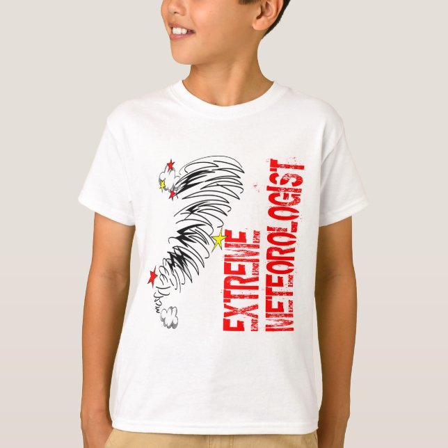 Extrem meterolog t-shirt (Framsida)