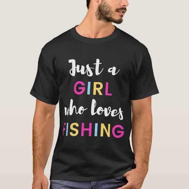 Extrem Minnow Fiskedrag - Blå Rygg Sill T Shirt (Framsida)
