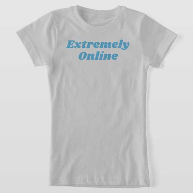 Extrem Online T-Shirt (Laydown)
