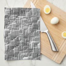 Extrem övertäckning av grått-präglade kvadrater