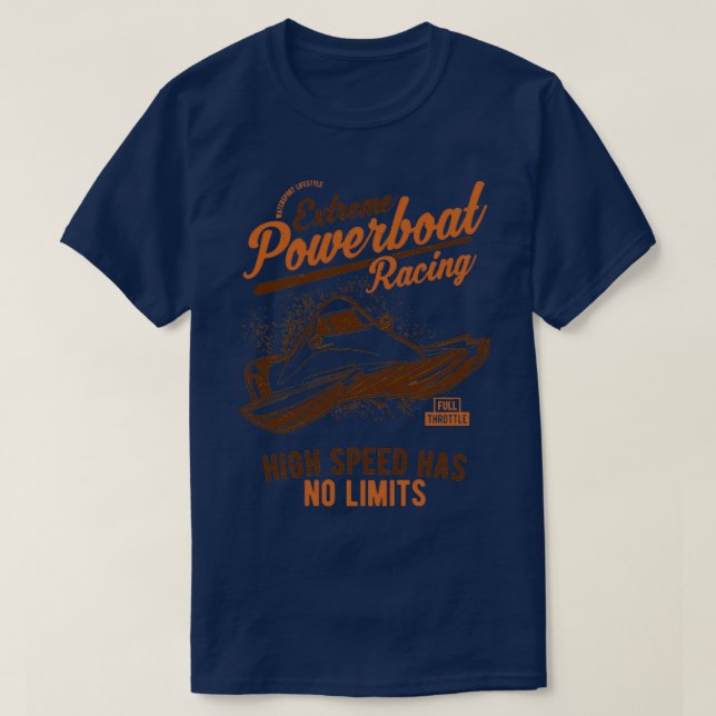 Extrem Power-Tävla T Shirt (Design framsida)