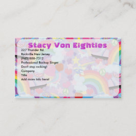 Extrem Roligt Vänd Art Kärlek Visitkort