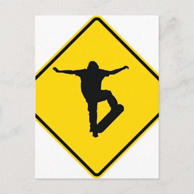 "Extrem Skater" Vykort (Framsida)