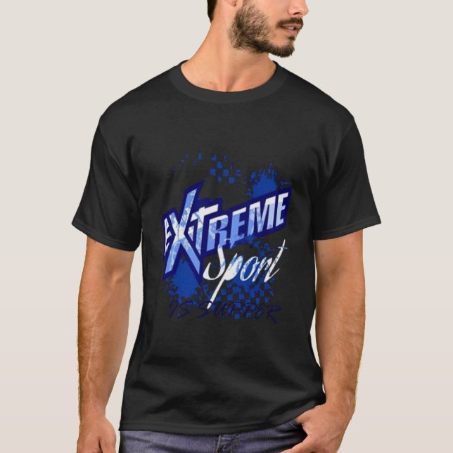 Extrem Sport är T-shirt (Framsida)