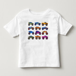 Extrem sport monster trucks i tungviktsklass t shirt