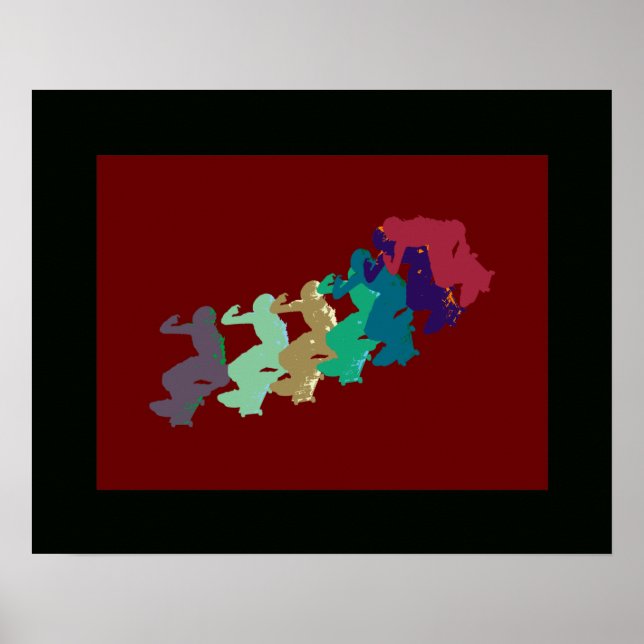 extrem sportskatedral poster (Framsidan)