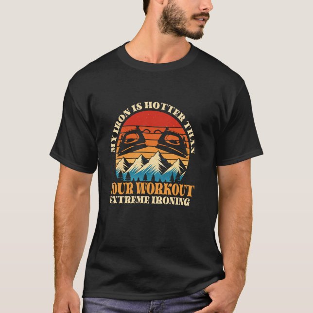 Extrem strykning t shirt (Framsida)