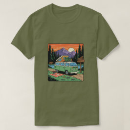 Extrem Utomhus Överlevnadsutrustning Äventyrs-T-sh T Shirt