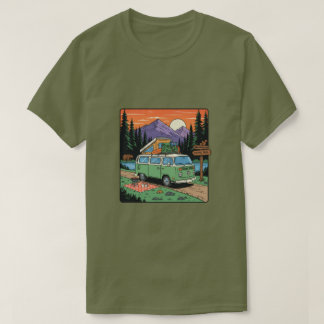 Extrem Utomhus Överlevnadsutrustning Äventyrs-T-sh T Shirt