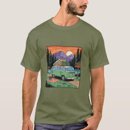 Extrem Utomhus Överlevnadsutrustning Äventyrs-T-sh T Shirt