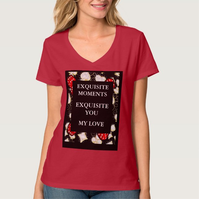 EXTREM VALENTIN T SHIRT (Framsida)