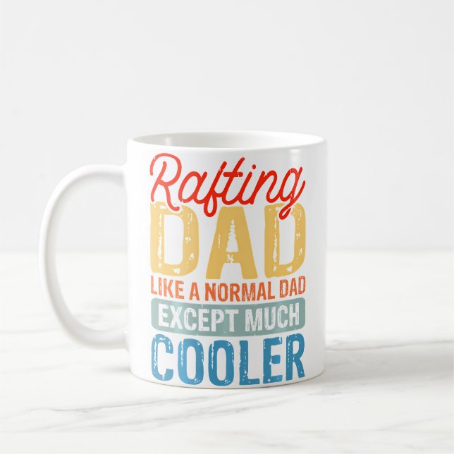Extrem Vildvattenflotte Excitement Kaffemugg (Vänster)