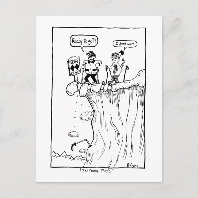 extrem  vykort (Framsida)