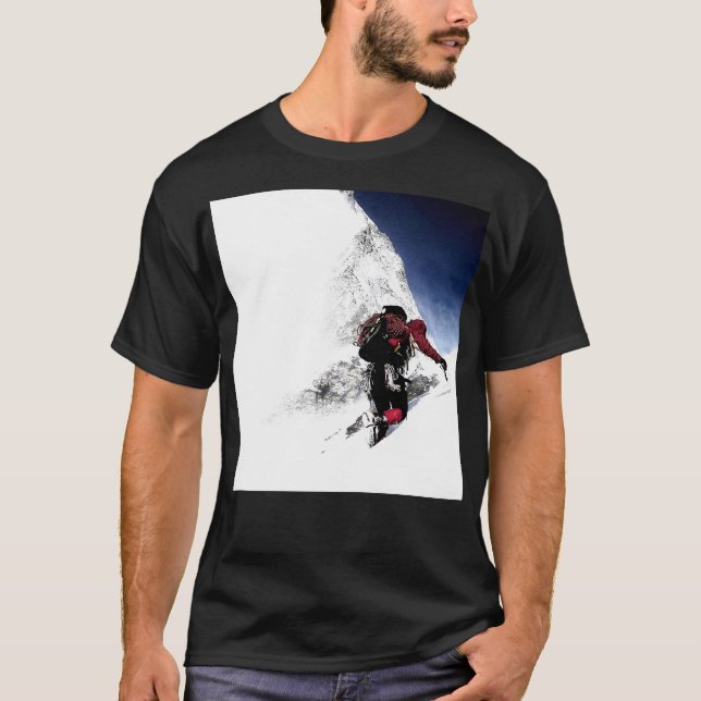 Extrema bergsmassiv tee shirt (Framsida)