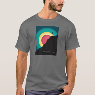 Extrema golfplattor tee shirt