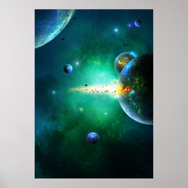 Extrema gränser poster (Framsidan)