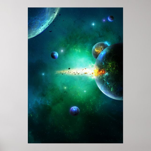 Extrema gränser poster (Framsidan)