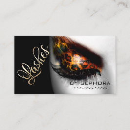 Extrema Lash Extensions Beauty Consultant Expert Visitkort