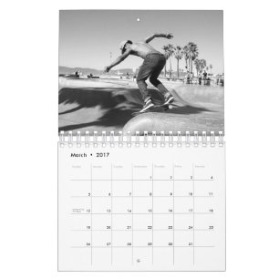 Extrema sport, Skateboard, MotoX, Bike Calendar Kalender